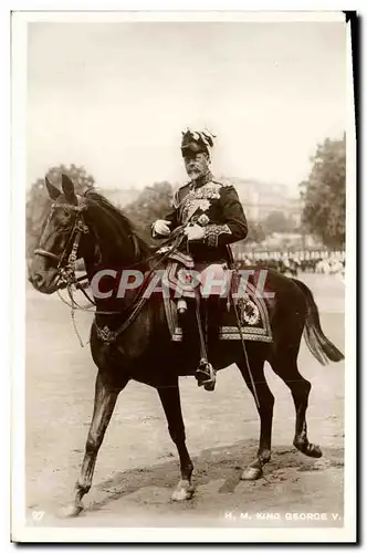 Cartes postales HM King George V