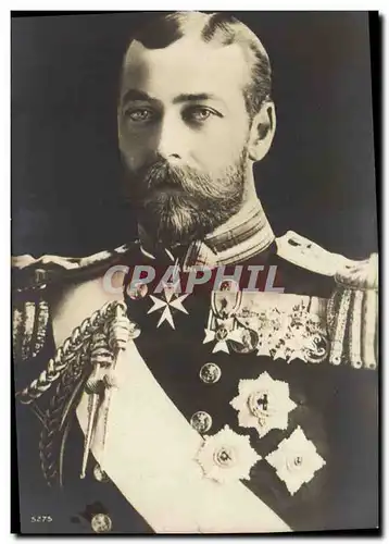 Cartes postales George V King of England