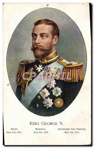 Cartes postales King George V