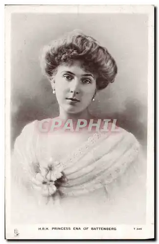 Cartes postales HRH Princess ena of Battenberg