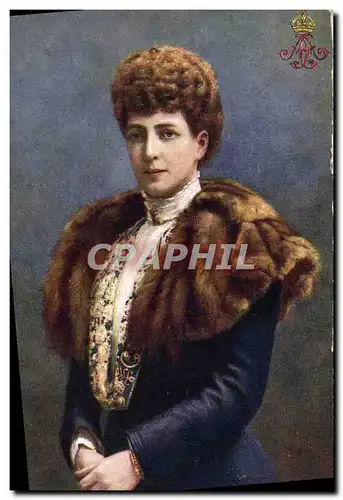 Cartes postales Her majesty Alexandra Caroline Queen