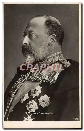 Cartes postales HM King Edward VII