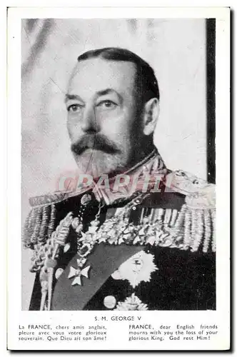 Cartes postales SM George V