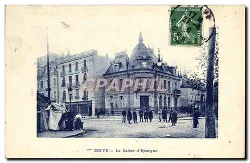 Cartes postales Banque Brive La Caisse d&#39Epargne