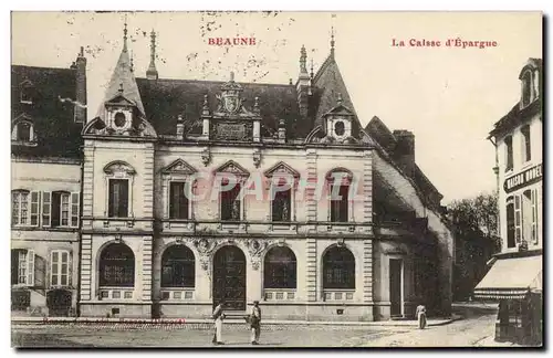 Cartes postales Banque Beaune La Caisse d&#39Epargne