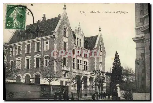 Cartes postales Banque Bourg La Caisse d&#39Epargne