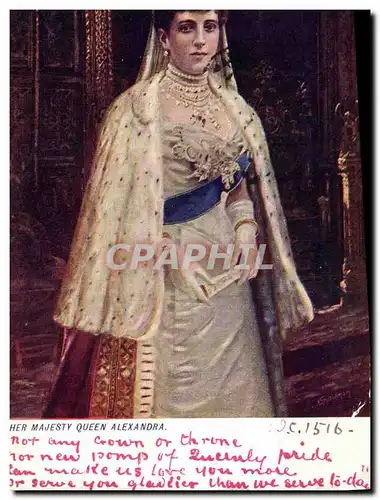 Cartes postales Her Majesty Queen Alexandra