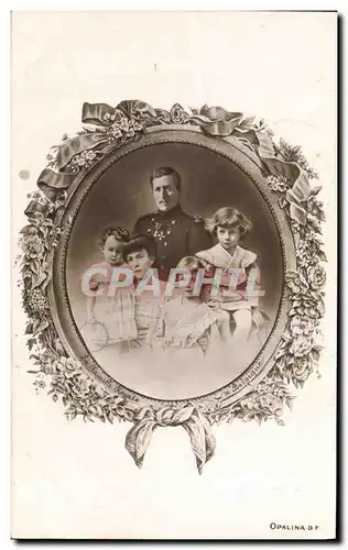 Ansichtskarte AK Famille Royale Belgique
