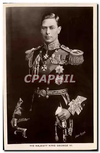 Cartes postales His Majesty King George V