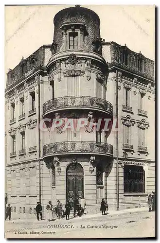 Ansichtskarte AK Banque Caisse d&#39Epargne Commercy