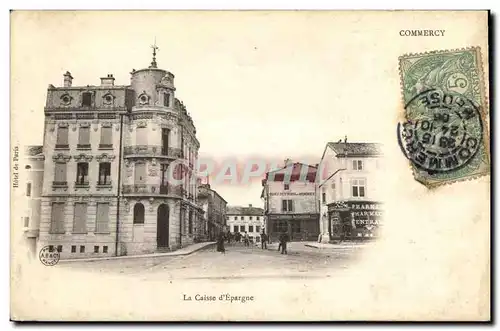 Cartes postales Banque Caisse d&#39Epargne Commercy