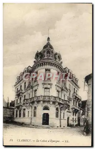 Ansichtskarte AK Banque Caisse d&#39Epargne Clamecy