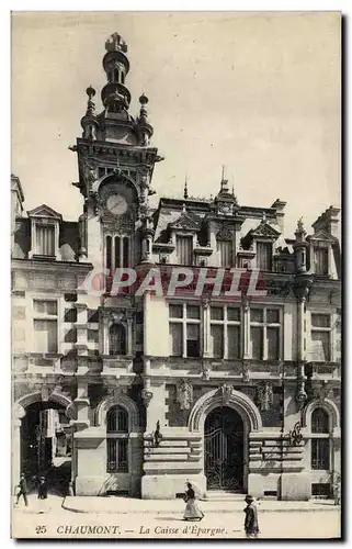 Ansichtskarte AK Banque Caisse d&#39Epargne Chaumont