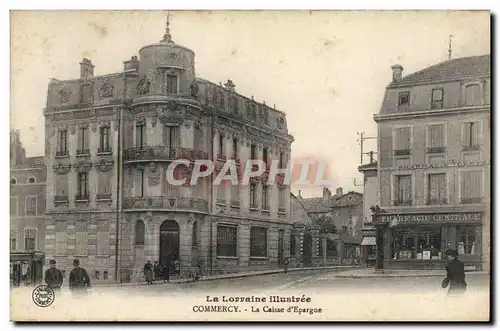 Cartes postales Banque Caisse d&#39Epargne Commercy Pharmacie