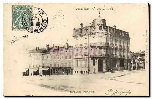 Cartes postales Banque Caisse d&#39Epargne Commercy
