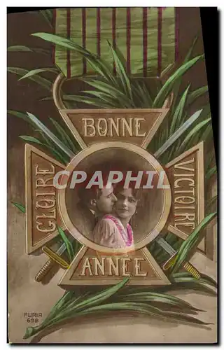 Cartes postales Medaille Femme