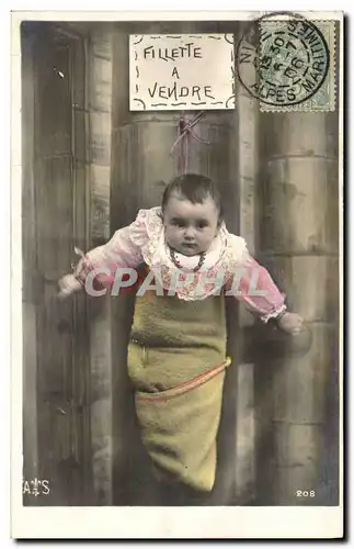 Cartes postales Fantaisie Bebe Enfant Garcon a vendre