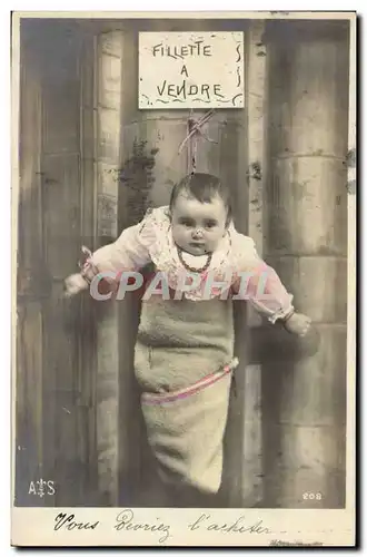 Cartes postales Fantaisie Bebe Enfant Garcon a vendre