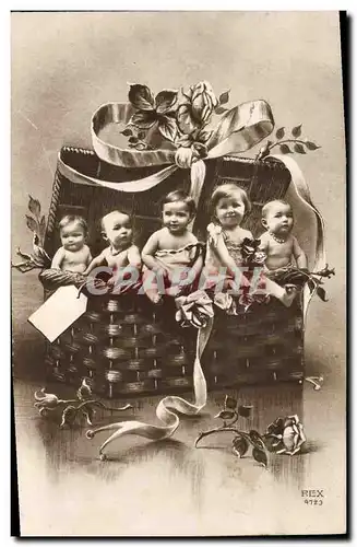 Cartes postales Fantaisie Bebe Enfants