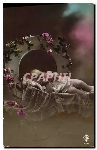 Cartes postales Fantaisie Bebe Enfant