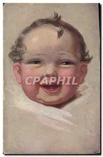 Cartes postales Fantaisie Bebe Enfant