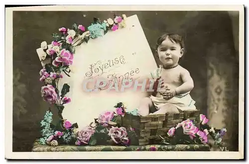 Cartes postales Fantaisie Bebe Enfant