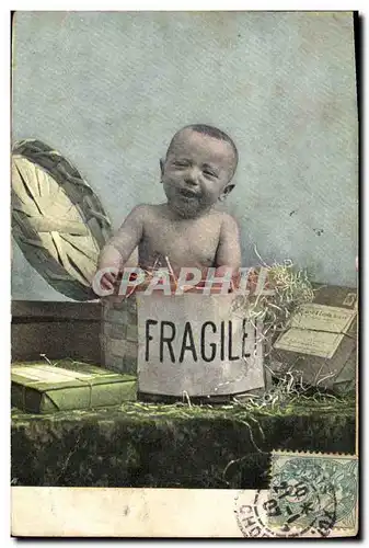 Cartes postales Fantaisie Bebe Enfant