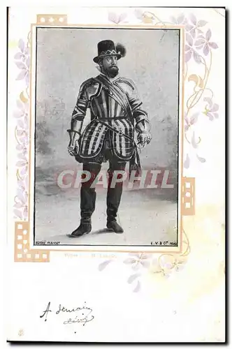 Cartes postales Theatre Patrie Laugier