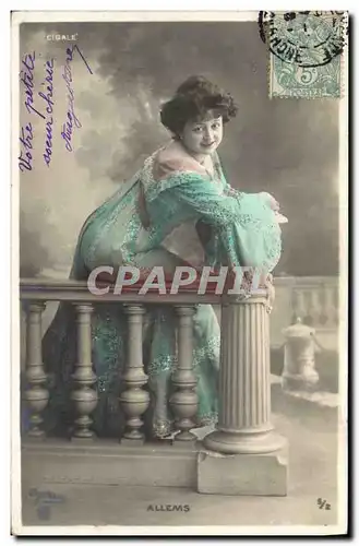 Cartes postales Theatre Cigale Allems