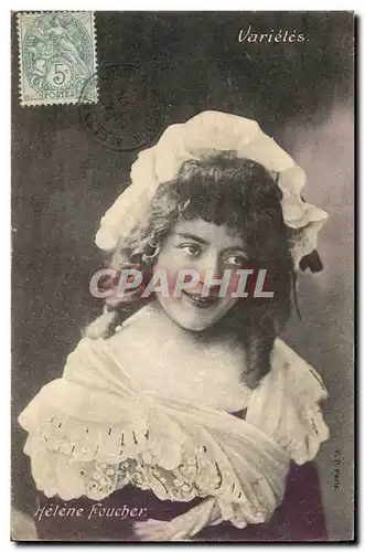 Cartes postales Theatre Helene Foucher