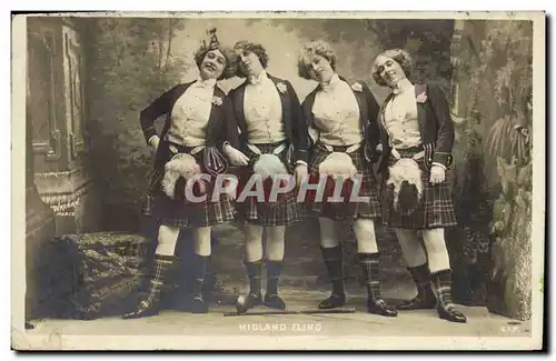 Cartes postales Theatre Higland Fling