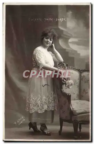 Cartes postales Theatre Colette Smith Borde