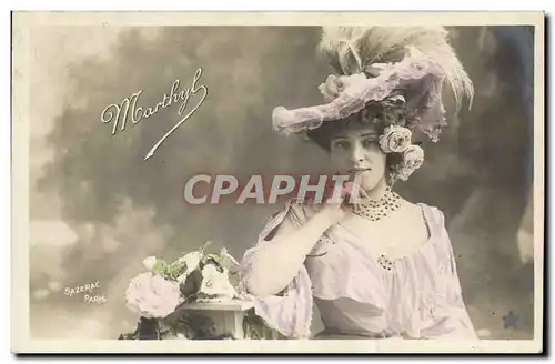 Cartes postales Theatre Marthyl