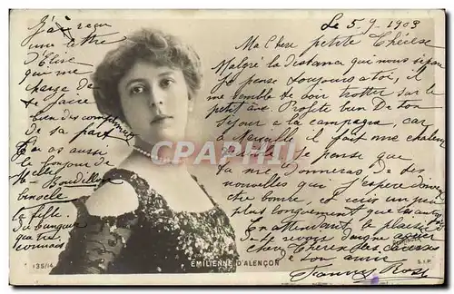 Cartes postales Theatre Emilienne d&#39Alencon