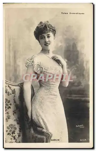 Cartes postales Theatre Folies Dramatiques Garlix