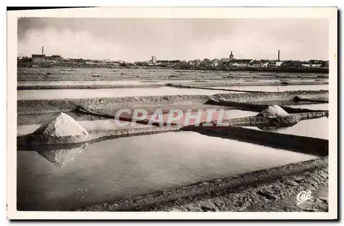 Cartes postales Folklore Marais Salants Les Sables d&#39Olonne