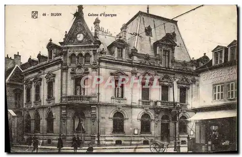 Cartes postales Banque Caisse d&#39Epargne Dijon