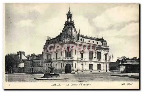 Cartes postales Banque Caisse d&#39Epargne Dreux