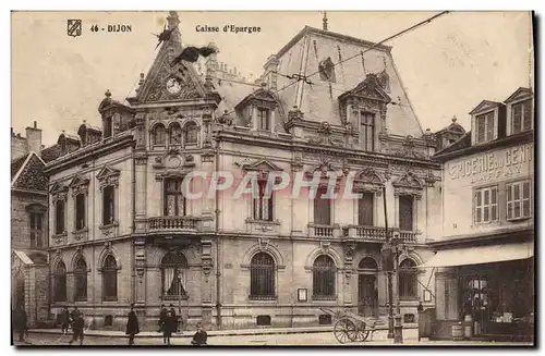 Cartes postales Banque Caisse d&#39Epargne Dijon