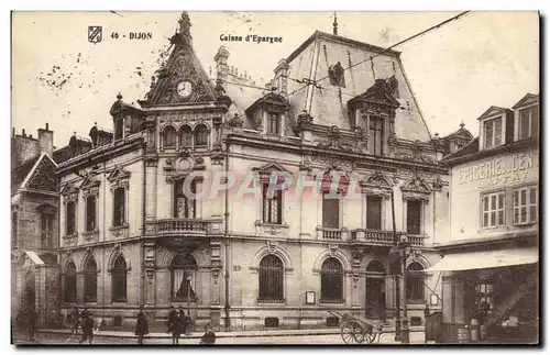 Cartes postales Banque Caisse d&#39Epargne Dijon