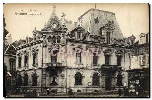 Ansichtskarte AK Banque Caisse d&#39Epargne Dijon