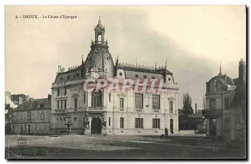 Ansichtskarte AK Banque Caisse d&#39Epargne Dreux