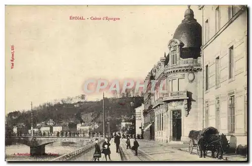 Ansichtskarte AK Banque Caisse d&#39Epargne Epinal