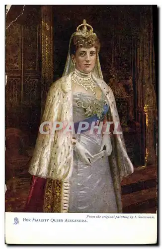 Cartes postales Her majesty Alexandra