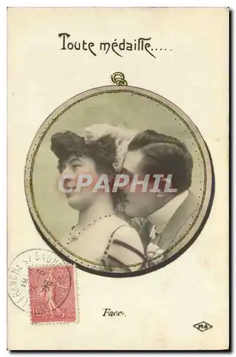 Ansichtskarte AK Toute Medaille FEmme