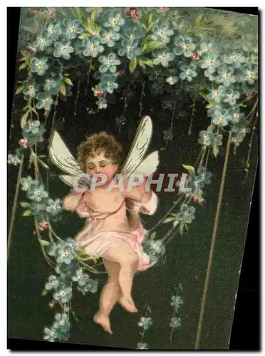 Cartes postales Fantaisie Ange Anges