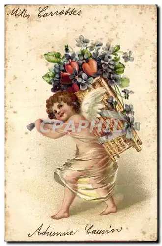 Cartes postales Fantaisie Ange Anges