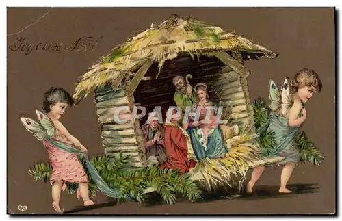 Cartes postales Fantaisie Ange Anges