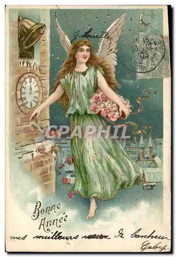 Cartes postales Fantaisie Ange Anges