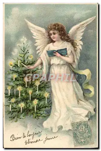 Cartes postales Fantaisie Ange Anges